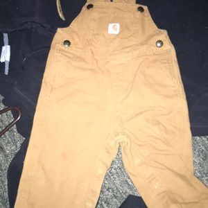 Carharrt overalls - 12 months